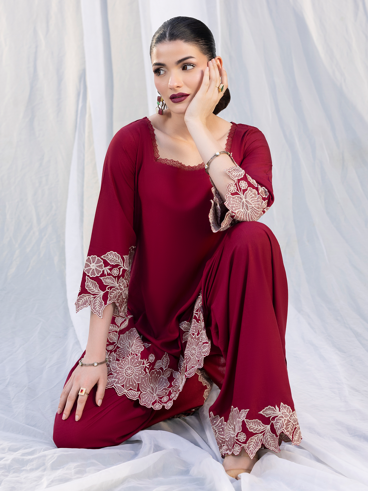 Cerise - 2 Piece - MELAN