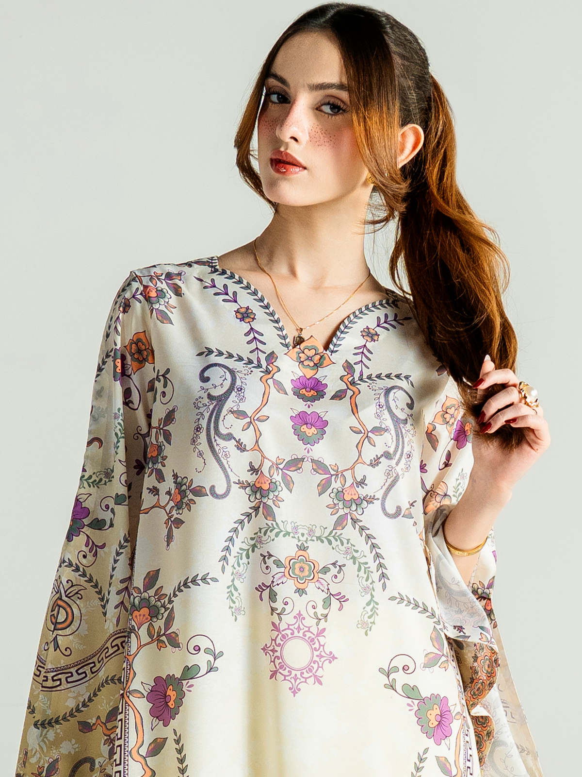 Vanilla - 1 Piece Kaftan RTW | KOKO